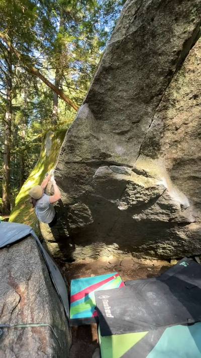 She is not that Easy v8, Squamish - Beta Video from mandoline