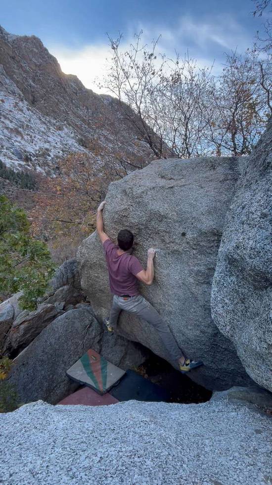 Prof. Maisch v11, Little Cottonwood Canyon - Beta Video from PhilH