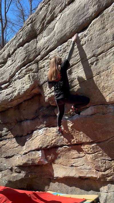Juggernaut v2, New River Gorge - Beta Video from meg.ascends