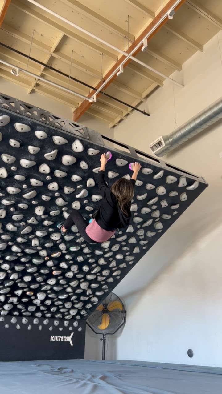 Mml North Rocks Real V0 v1 - Kilter Board (Original) Bouldering - Watch Beta Videos