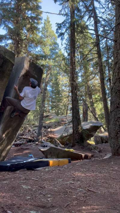 The Icebox AKA Tree Hurricane v4, Porcupine Hills - Beta Video from dietrootbeer
