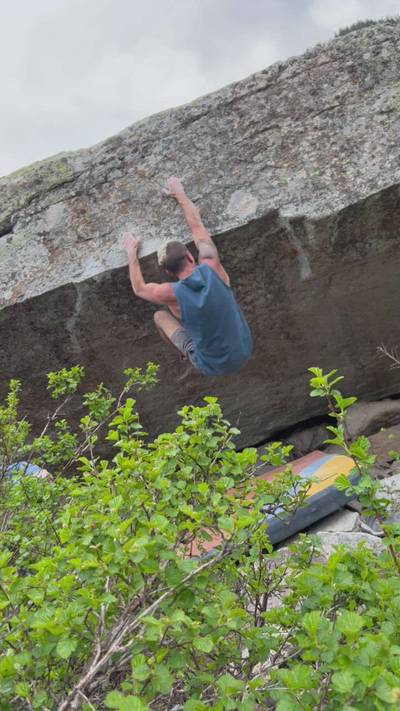 Citizen Dildo v7, Little Cottonwood Canyon - Beta Video from routesetter