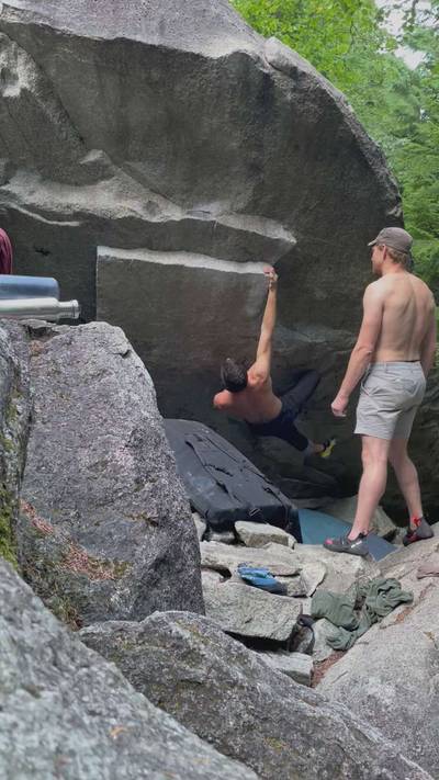 Prime Time Sit Down v5, Squamish - Beta Video from atopesanti