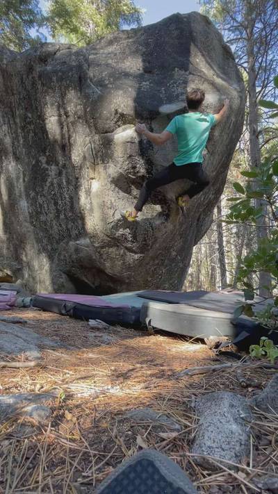 Bomb Threat v10, Lake Tahoe - Beta Video from joshua_horsley