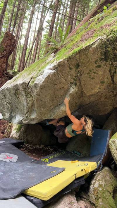Fantastic Mr. Fox v7, Squamish - Beta Video from CRUXandbeta
