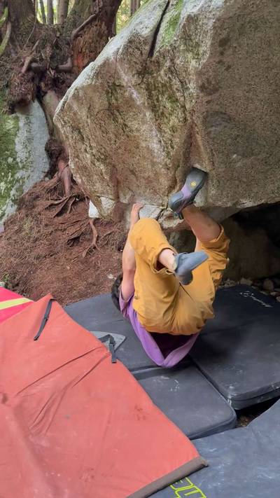 Progression in Backwards Thinking v9, Squamish - Beta Video from BigHead
