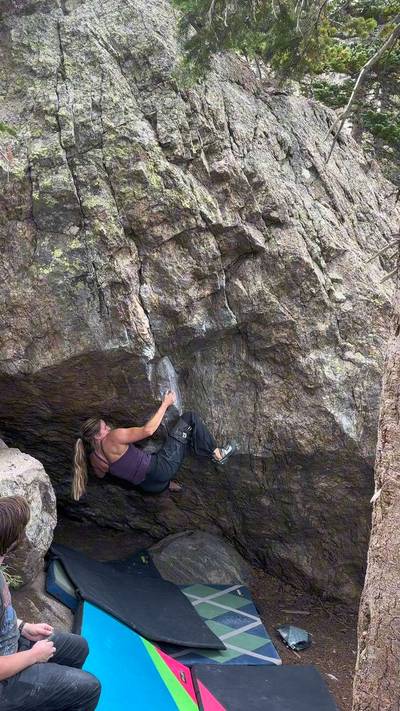 Kneebar v6, Rocky Mountain National Park - Beta Video from sarah_agnew