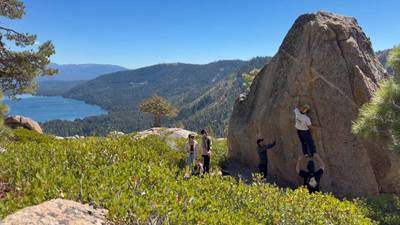 Flight Deck v2, Lake Tahoe - Beta Video from little_fox