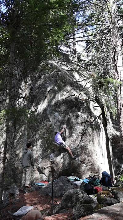 The Sword v3, Leavenworth - Beta Video from jakenoc.climbs