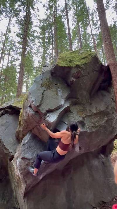 Meat Eating Vegetarian v6, North Bend - Beta Video from alyssahayes