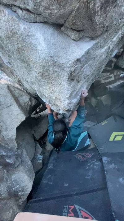 Bone Club v9, Little Cottonwood Canyon - Beta Video from sprkldrgn6