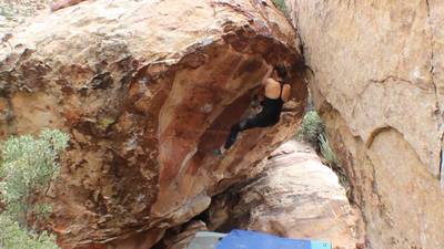 Fluffy Logic v10, Red Rock - Beta Video from Caseyclimbss