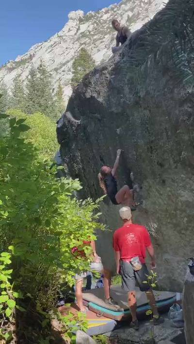 Don't Fall v3, Little Cottonwood Canyon - Beta Video from CathyG