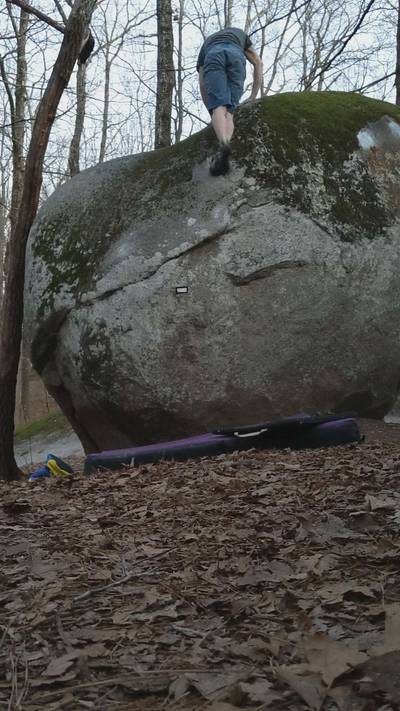 Sourwood Mantle v3, Boat Rock - Beta Video from tripledrizzle