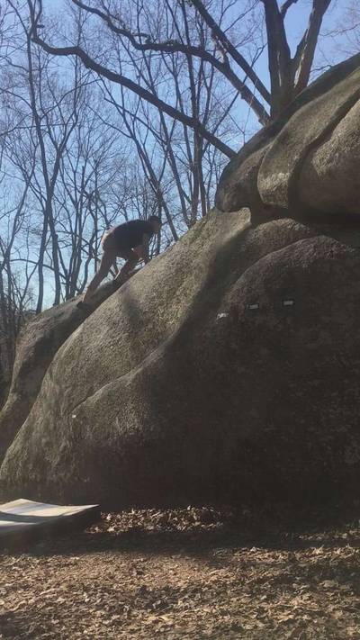 Tennis Shoe Crack vB, Boat Rock - Beta Video from th3n3wtr3ya113n