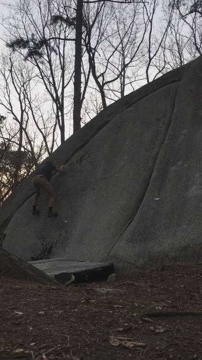 Easy Crack Traverse v2, Boat Rock - Beta Video from th3n3wtr3ya113n