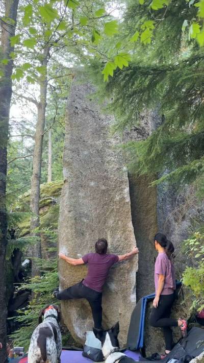 Five Star Pillar v4, Squamish - Beta Video from MorganP