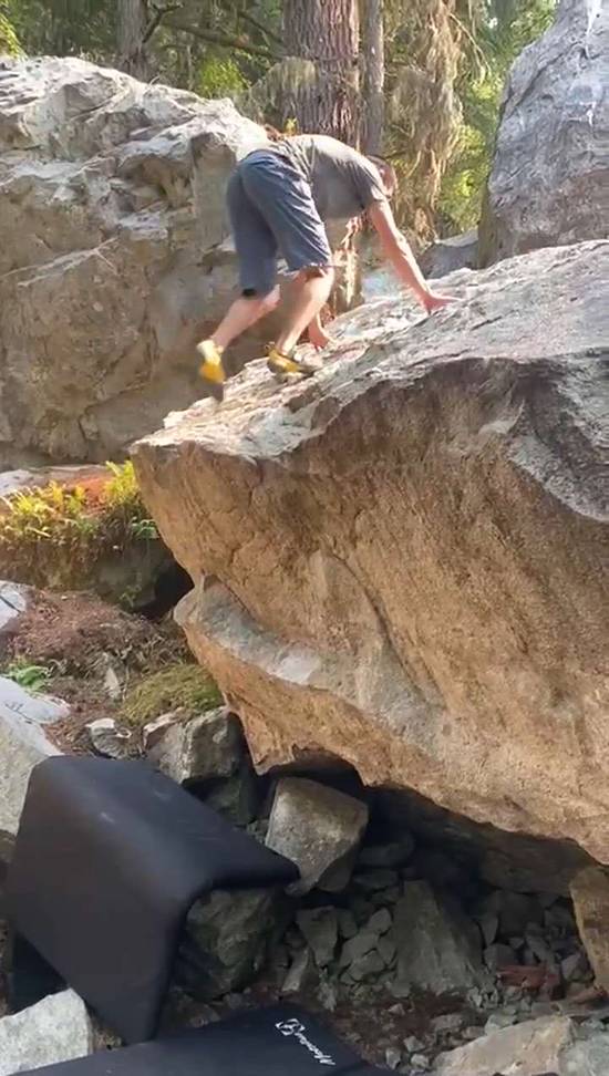 Bar Stars v2, Squamish - Beta Video from nhoffman