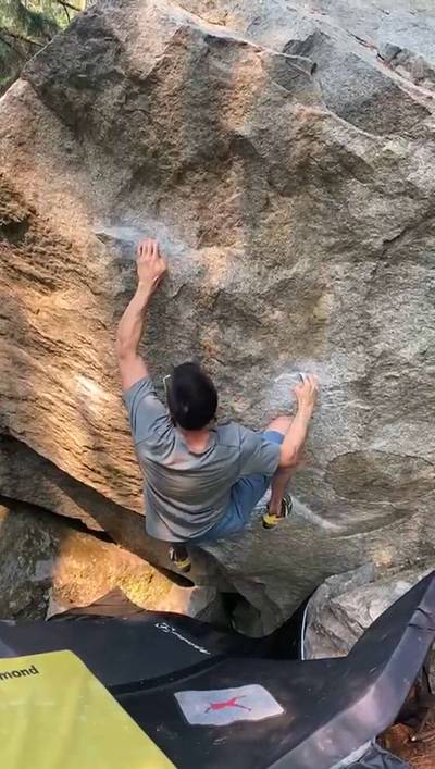 Jelly Cat v5, Squamish - Beta Video from nhoffman