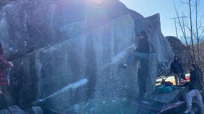 Gull Skull v6, Squamish - Beta Video from CarsonClimbs