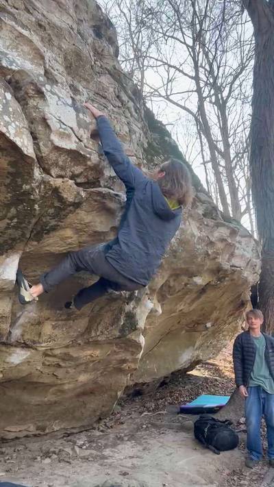 Open Gates v5, Holy Boulders - Beta Video from EvanPolman