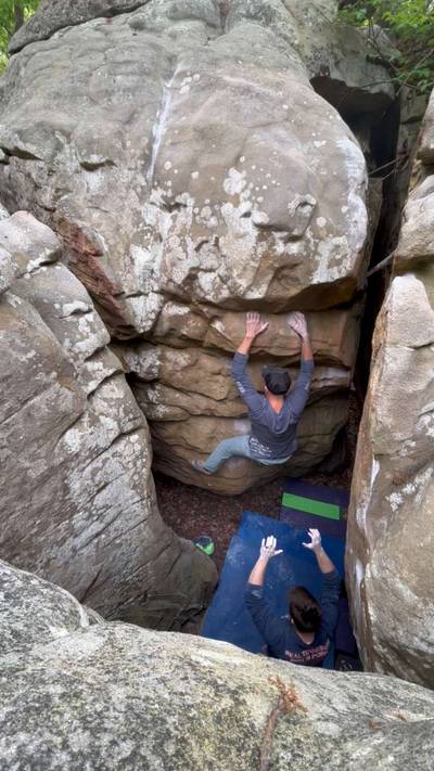 Grimace v8, Stone Fort - Beta Video from MarioTheClimber
