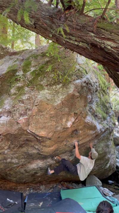 Wicked v8, Mt. Tamalpais - Beta Video from ericps