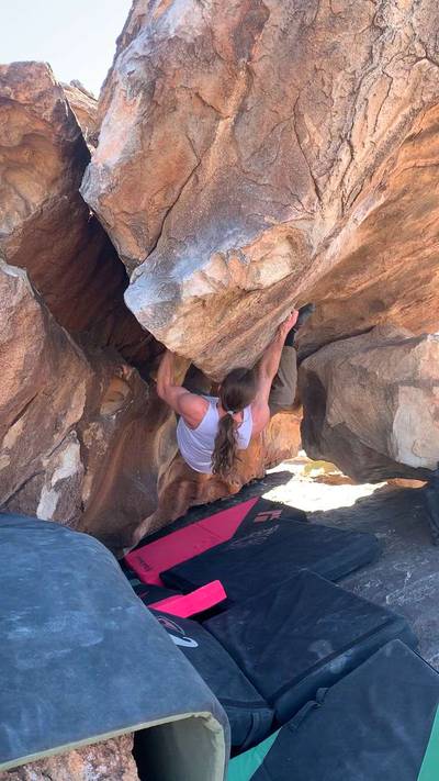 Perverse Cowgirl v6, Hueco Tanks - Beta Video from ButterySequoia