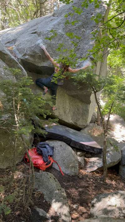 MC's Easy v8, Little Cottonwood Canyon - Beta Video from CarrieCooperDPT