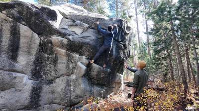 The Architect (Saddle) v4, Lake Tahoe - Beta Video from edasaur