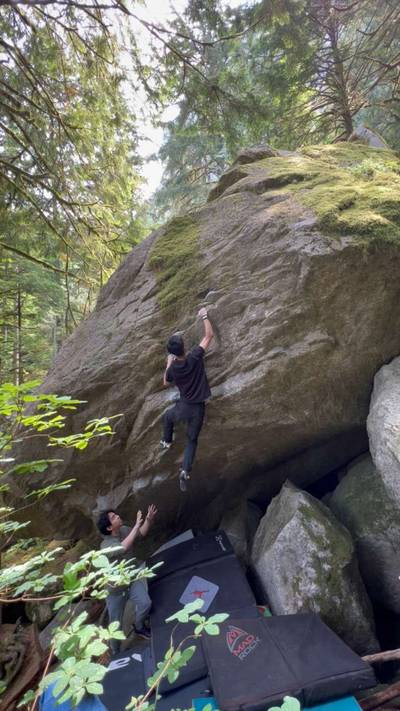 The Wing v4, Squamish - Beta Video from tylerchalks