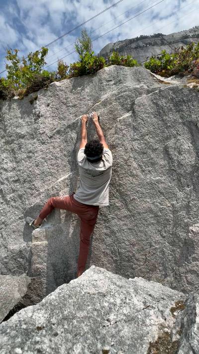 Peter's Face v1, Squamish - Beta Video from addddittt