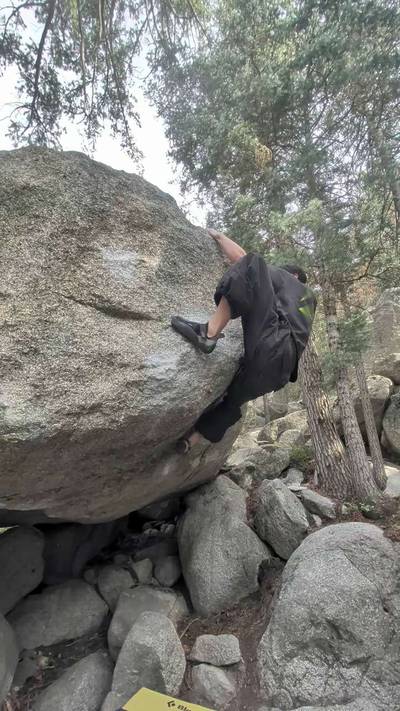 Toolshed v7, Little Cottonwood Canyon - Beta Video from Yusuke