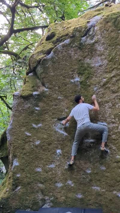 Amphitheatre Left v1, Squamish - Beta Video from lukesmith