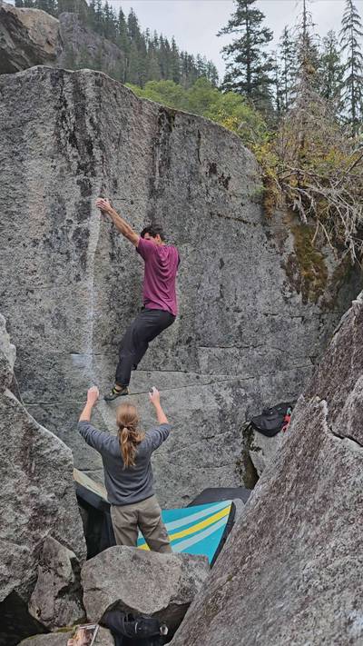 Naughty Corner v7, Miller River - Beta Video from vpinto