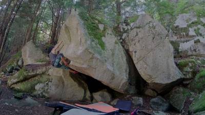 Cougar Crack v0, Squamish - Beta Video from rufio