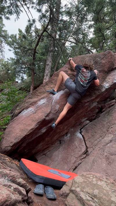 That Flakes It v1, Flagstaff Mountain, CO - Beta Video from Chris_Ol