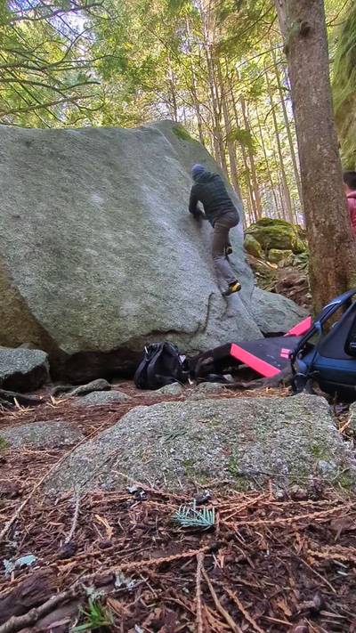 Cheese Grater v1, Squamish - Beta Video from aswiftone