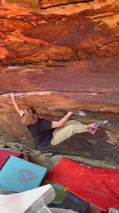 Magic Compass v7, New River Gorge - Beta Video from Jonanders