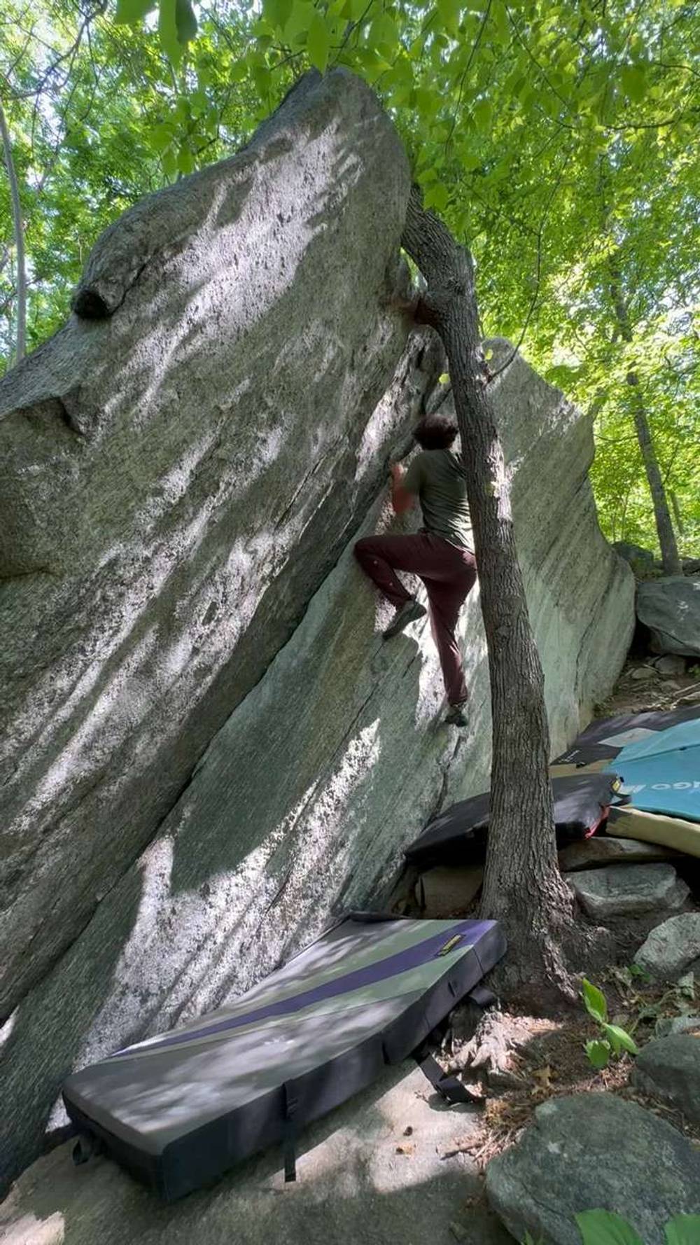The Brevard Fault v2, Rumbling Bald - Beta Video from rjmac94