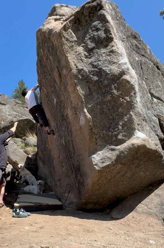 Crabby Patty v3, Leavenworth - Beta Video from DiegoC