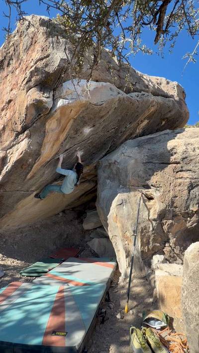Roll the Bones v7, Joe's Valley - Beta Video from marabucci