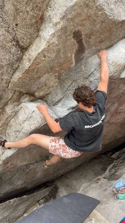 Ring Toss v5, Little Cottonwood Canyon - Beta Video from ash.degrey