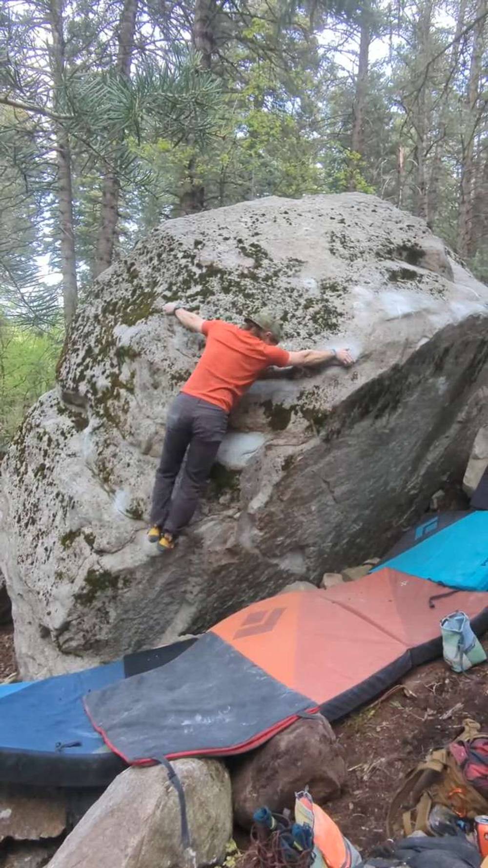 Spicy Chicken v4, Little Cottonwood Canyon - Beta Video from Jared_Linderud