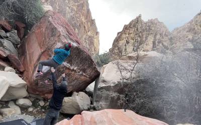 The Red Dragon v7, Red Rock - Beta Video from coolassstephen