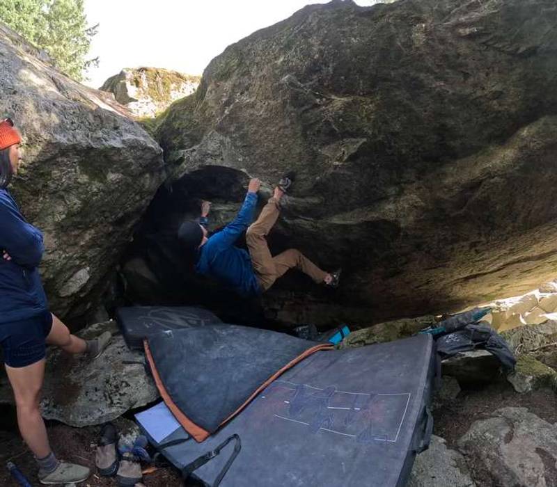 Quinn's Problem v4, Fraser Valley - Beta Video from jordanlmeyers