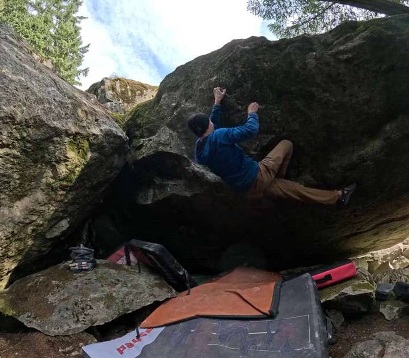 Nate's Problem v7, Fraser Valley - Beta Video from jordanlmeyers