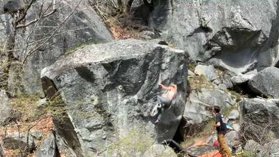 Beckey's Problem v6, Leavenworth - Beta Video from ajobreiter