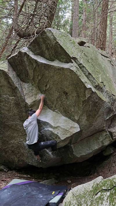 Missing Reaction v6, Squamish - Beta Video from vpinto
