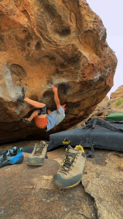 Acme Roof v10, Hueco Tanks - Beta Video from MorganP